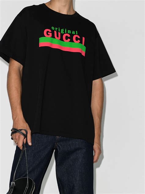 gucci designers shirt|gucci graphic t shirt.